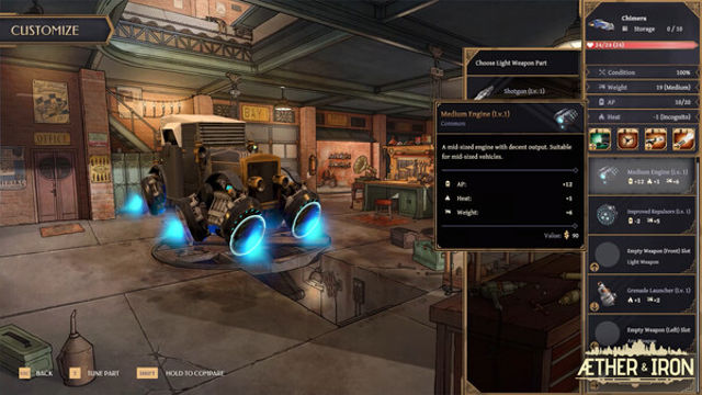 Tải game Aether and Iron v1.0.245-P2P