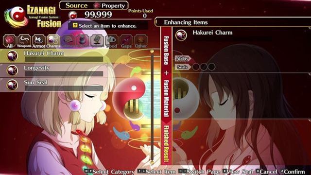 Tải game Touhou Genso Wanderer FORESIGHT-TENOKE