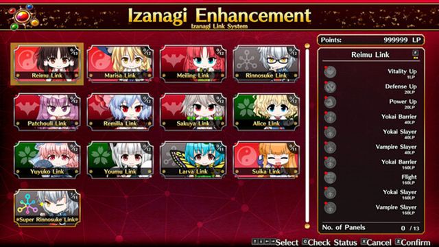 Tải game Touhou Genso Wanderer FORESIGHT v1.07-P2P