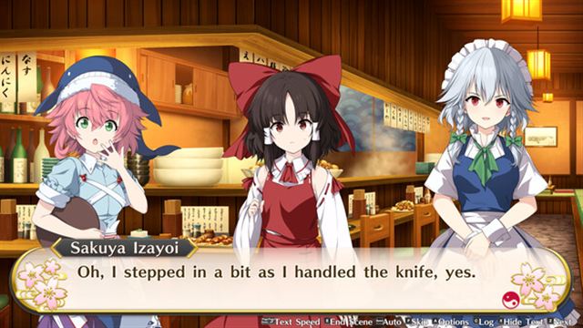 Tải game Touhou Genso Wanderer FORESIGHT-TENOKE