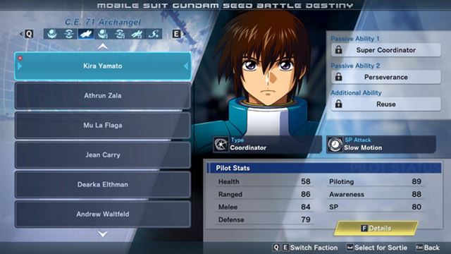Tải game MOBILE SUIT GUNDAM SEED BD REMASTERED-TENOKE