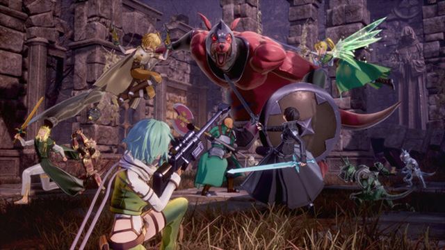 Tải game SWORD ART ONLINE Fractured Daydream v1.1.3.0-P2P
