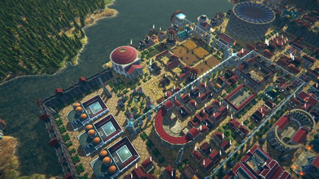 Tải game Roman Triumph Survival City Builder Early Access