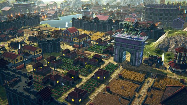 Tải game Roman Triumph Survival City Builder Early Access