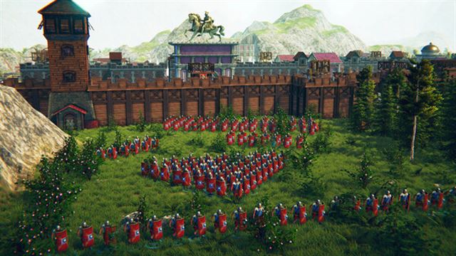 Tải game Roman Triumph Survival City Builder Early Access