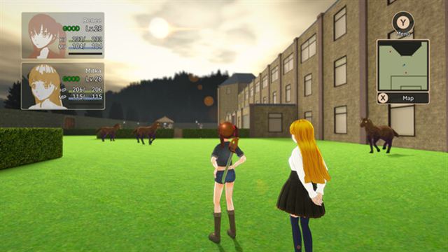 Tải game HALF BAKED GIRLS-TENOKE