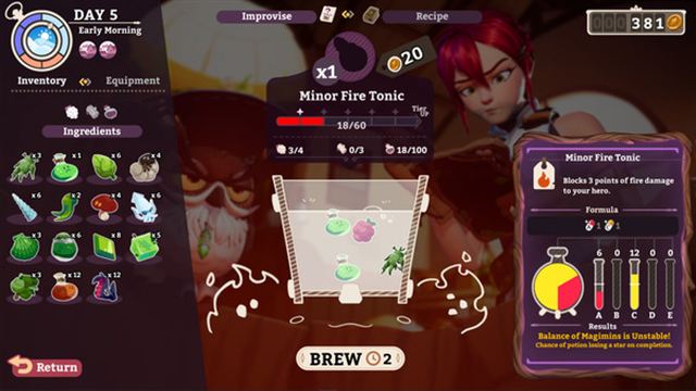 Tải game Potionomics Boss Finn Content Pack-TENOKE