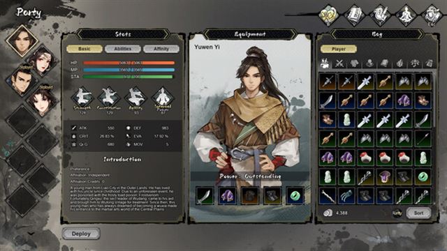 Tải game Wandering Sword v1.23.26-P2P
