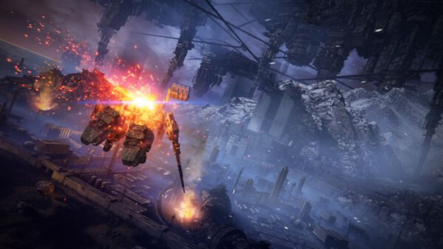Tải game Armored Core VI Fires of Rubicon v1.08.1-P2P