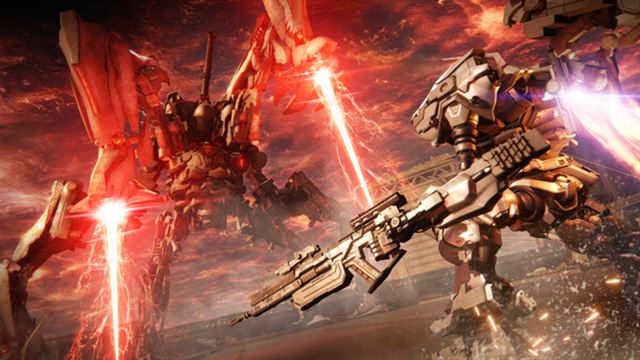 Tải game ARMORED CORE VI FIRES OF RUBICON v1.07-P2P