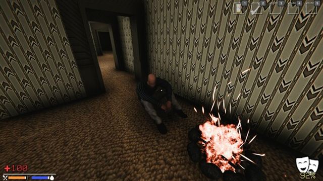 Tải game The Backrooms Survival v1.10-P2P