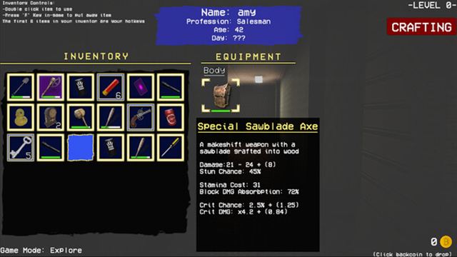 Tải game The Backrooms Survival v1.10-P2P