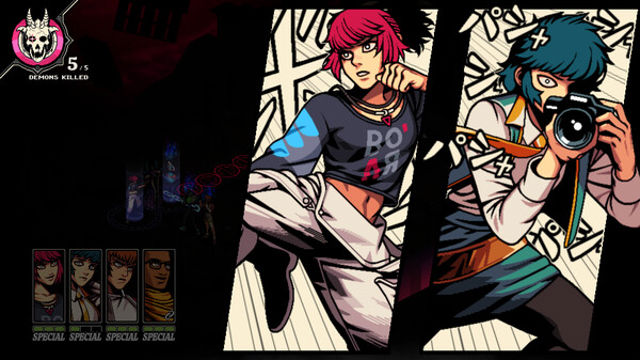 Tải game Demonschool-TENOKE