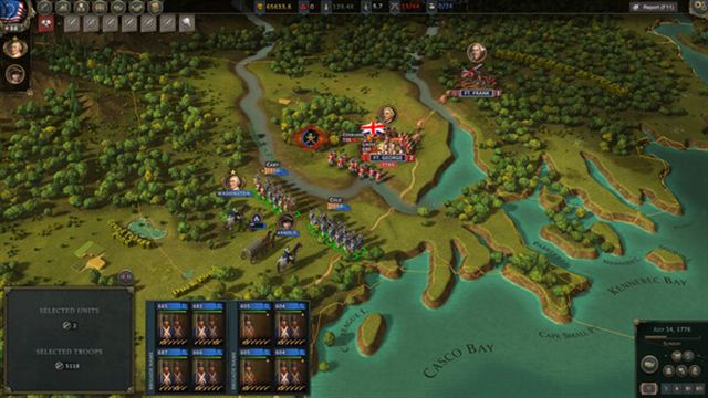 Tải game Ultimate General American Revolution Early Access