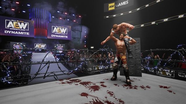 Tải game AEW Fight Forever Elite Edition v1.10-P2P
