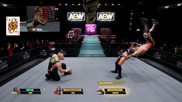 Tải game AEW Fight Forever Elite Edition v1.10-P2P