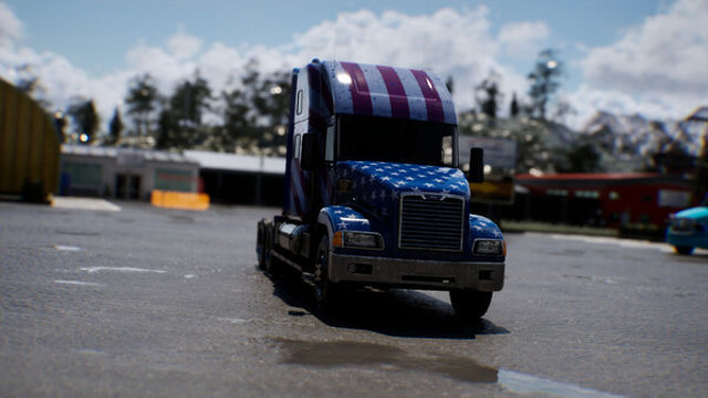 Tải game Truck Driver The American Dream-RUNE