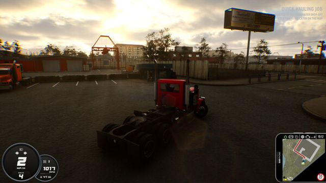 Tải game Truck Driver The American Dream-RUNE