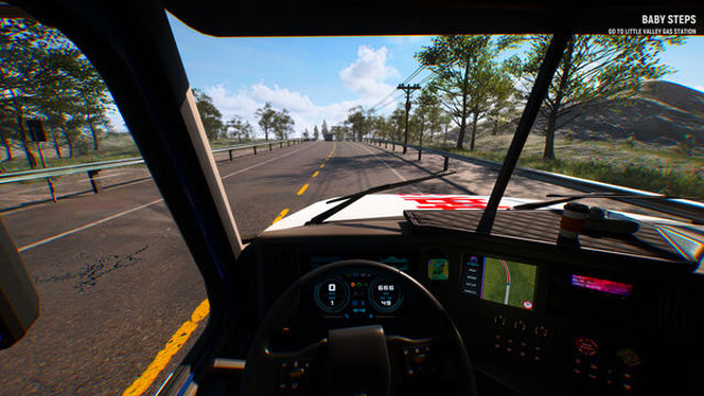 Tải game Truck Driver The American Dream-RUNE