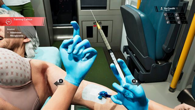 Tải game Ambulance Life A Paramedic Simulator v1.4.0-P2P