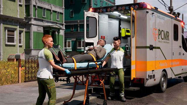 Tải game Ambulance Life A Paramedic Simulator v1.3.0-P2P