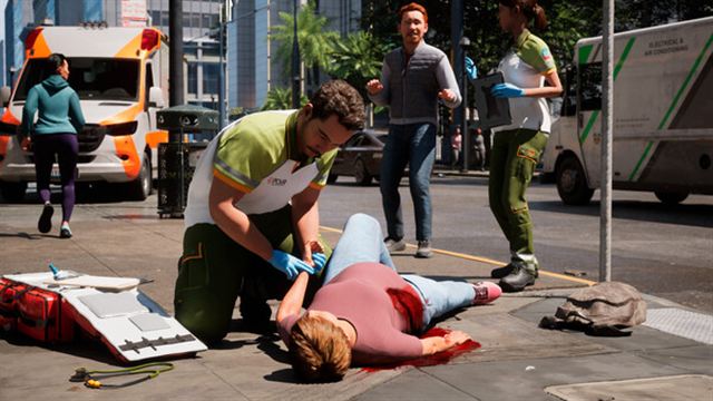 Tải game Ambulance Life A Paramedic Simulator v1.4.0-P2P