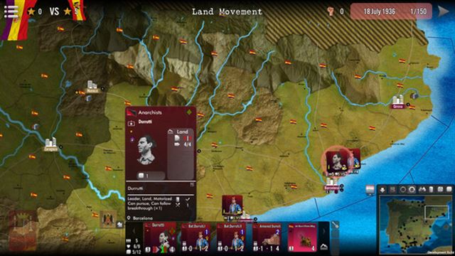 Tải game SGS Spain at War-TENOKE