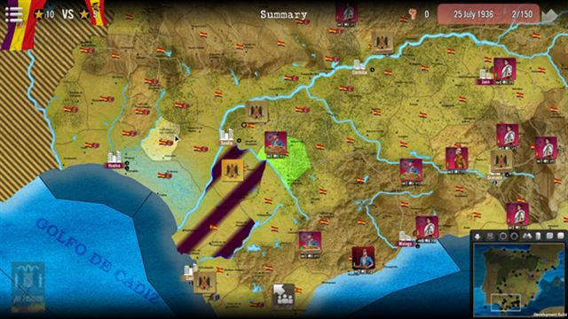 Tải game SGS Spain at War-TENOKE