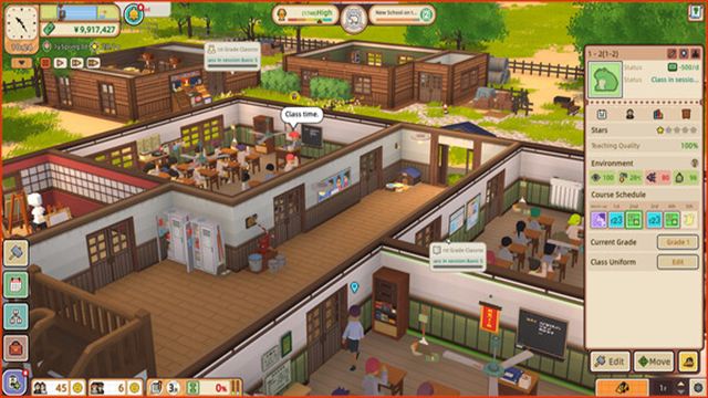 Tải game Lets School v1.3.5.1-P2P