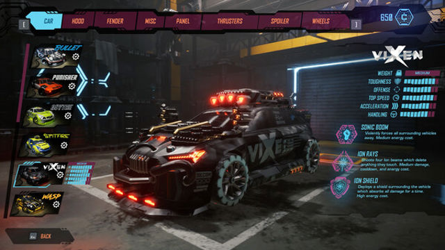 Tải game Cyber Clutch Hot Import Nights-GoldBerg