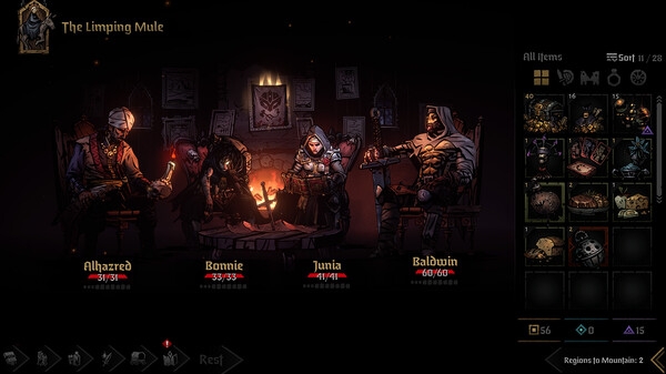 Tải game Darkest Dungeon II v2.00.73617-P2P