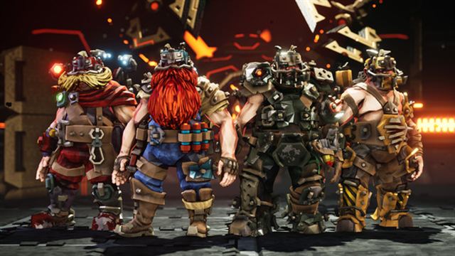 Tải game Deep Rock Galactic v1.39.112664.0-P2P