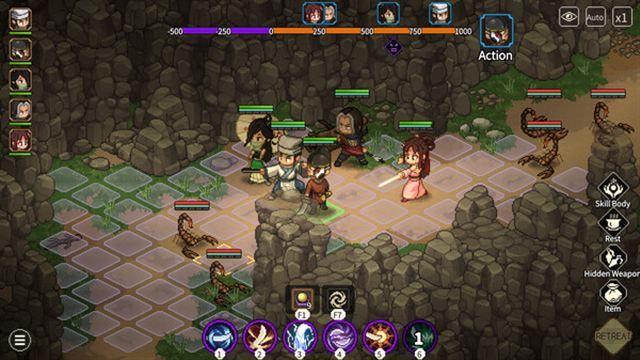 Tải game Heros Adventure Road to Passion v1.2.0327b73-P2P
