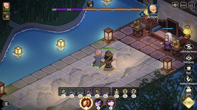 Tải game Heros Adventure Road to Passion v1.1.0416b61-TENOKE