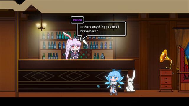 Tải game Touhou Hero of Ice Fairy v20240630-P2P