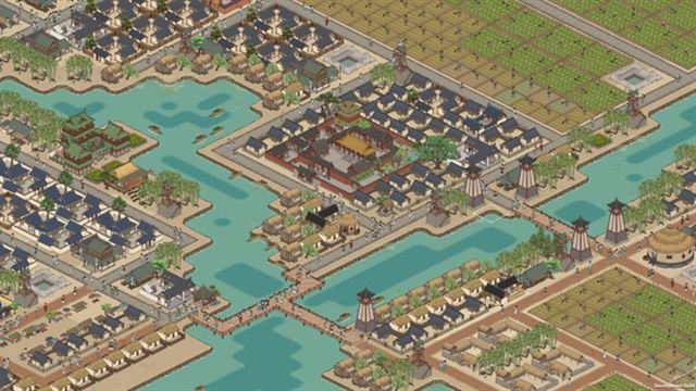 Tải game Thriving City Song v1.1.1R-P2P