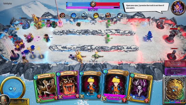 Tải game Battle Waves Card Tactics-TENOKE