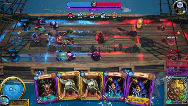 Tải game Battle Waves Card Tactics-TENOKE