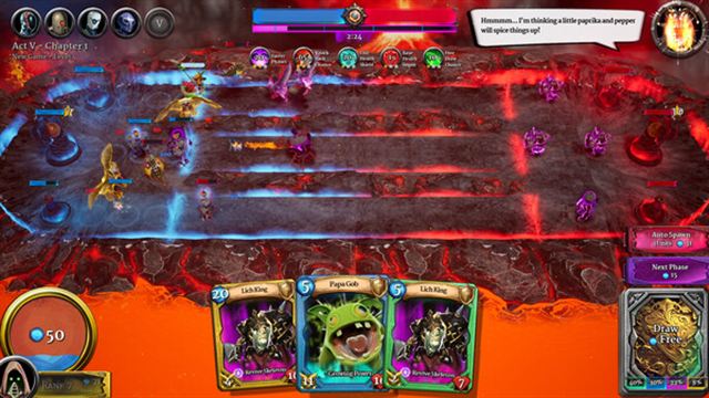 Tải game Battle Waves Card Tactics-TENOKE