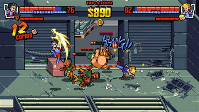 Tải game Double Dragon Gaiden Rise Of The Dragons v20240621-P2P