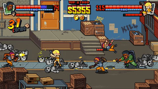 Tải game Double Dragon Gaiden Rise Of The Dragons v20250518-P2P