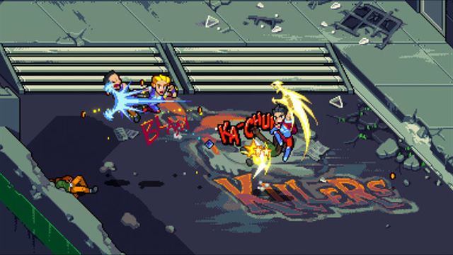 Tải game Double Dragon Gaiden Rise Of The Dragons v20250518-P2P
