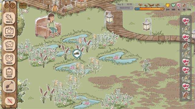 Tải game Kamaeru A Frog Refuge-TENOKE