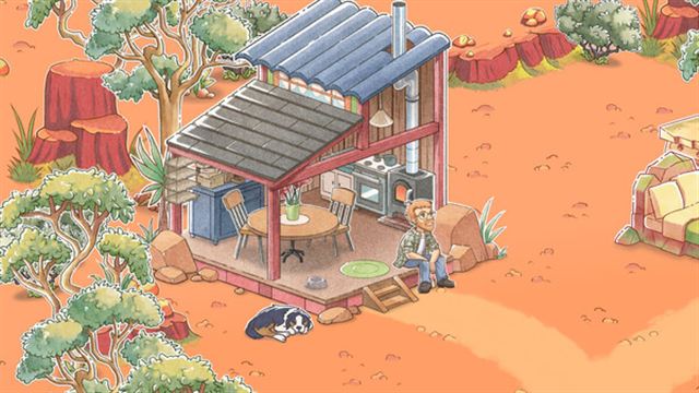 Tải game Kamaeru A Frog Refuge-TENOKE