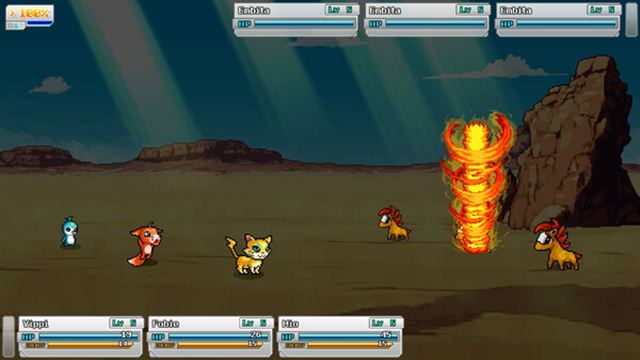 Tải game Tomomon Legacy of Light-TENOKE