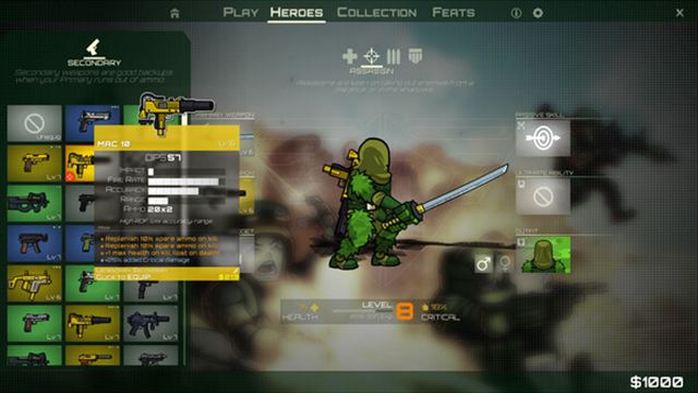 Tải game Strike Force Heroes v1.26-P2P