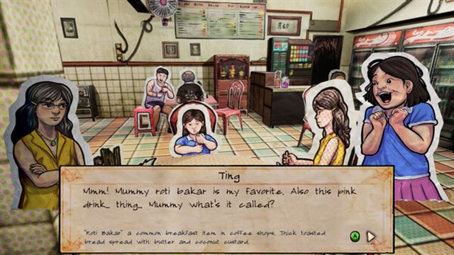 Tải game Paper Ghost Stories Third Eye Open-TENOKE