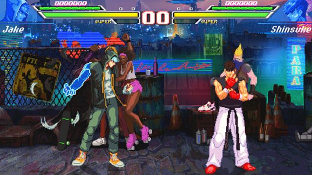 Tải game Blazing Strike-Chronos