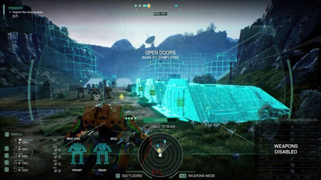 Tải game MechWarrior 5 Clans Trials of War-P2P