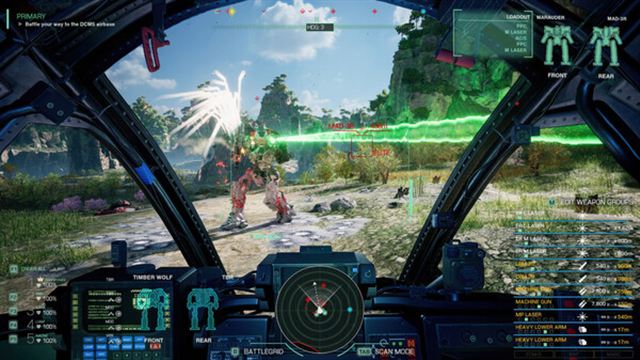 Tải game MechWarrior 5 Clans v1.0.109-P2P